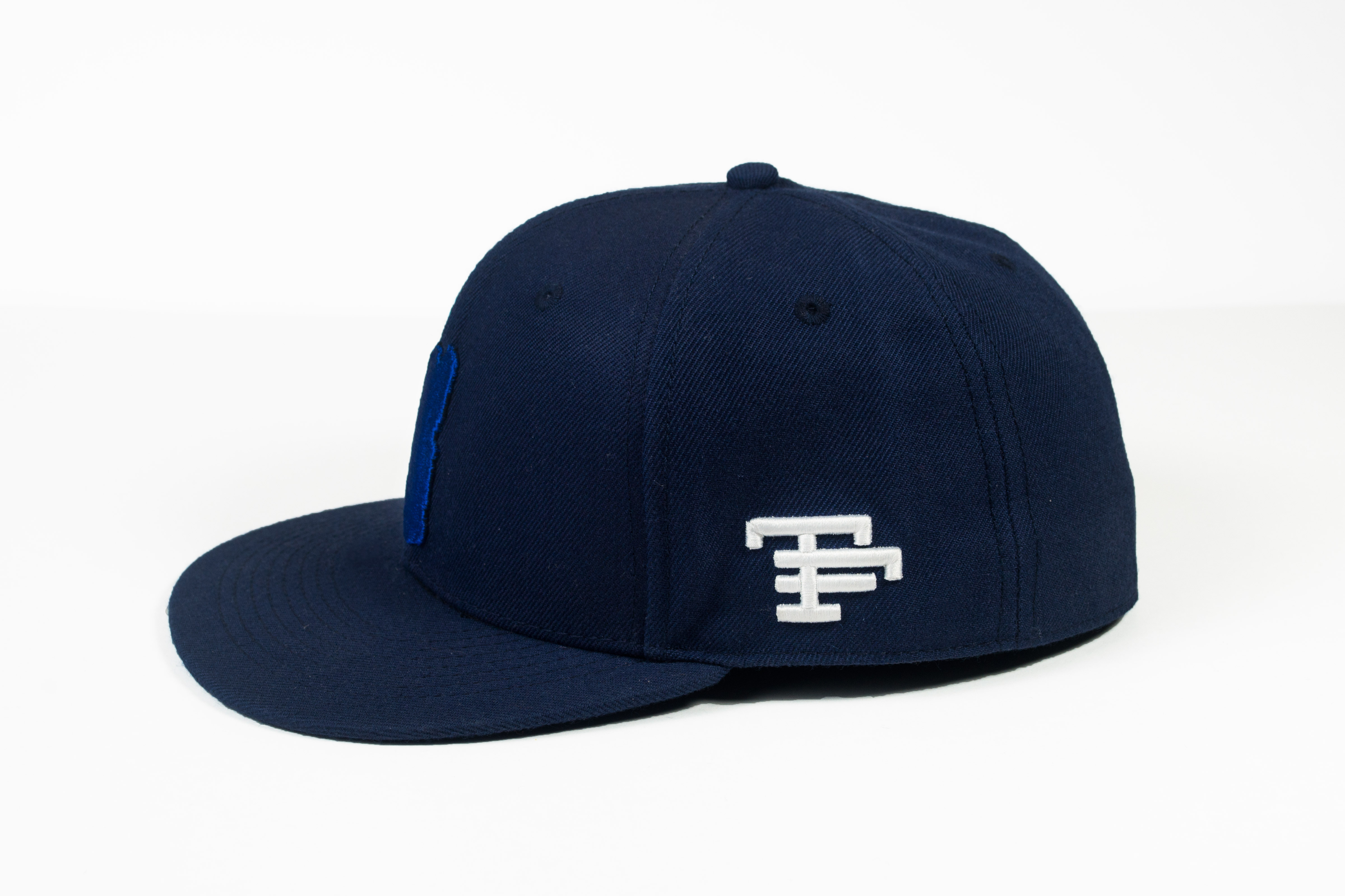 Tahoe Blue Fitted Hat - Tahoe Fitted